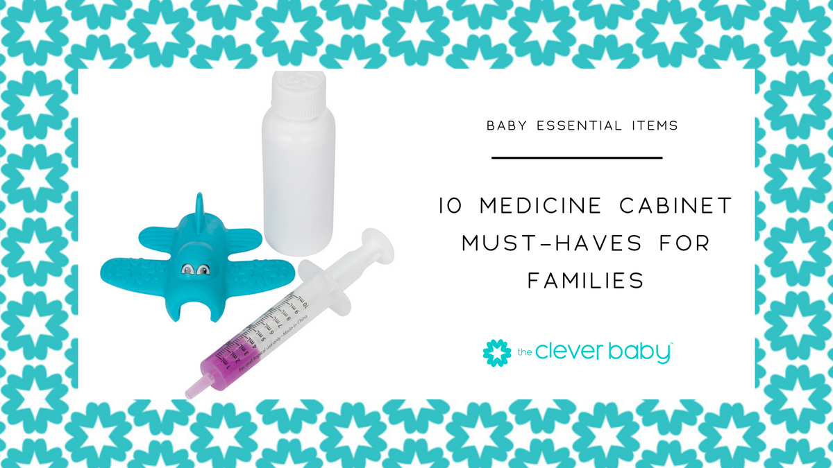 10 Medicine MustHaves for Families The Clever Baby