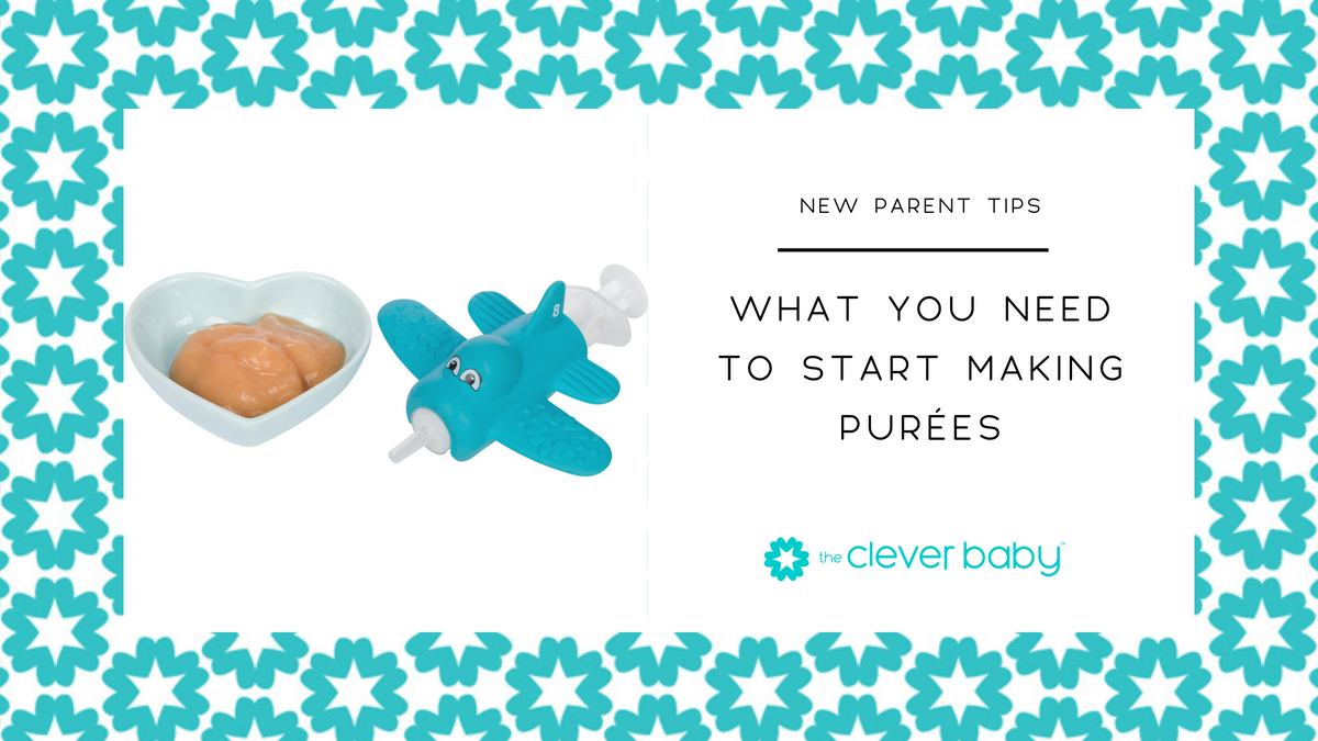 What You Need to Start Making Purées – The Clever Baby