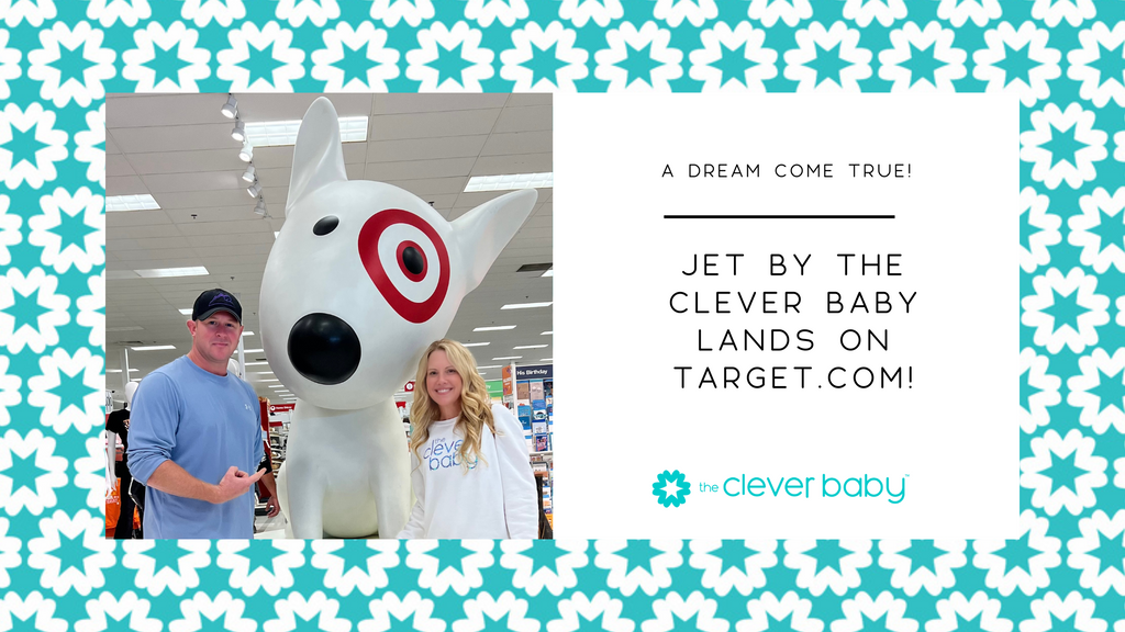 Jet by The Clever Baby Lands on Target.com: A Dream Come True!