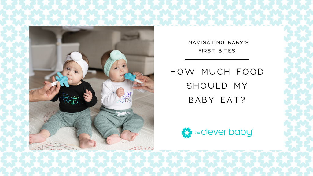 Navigating Baby's First Bites: How Much Food Should My Baby Eat?