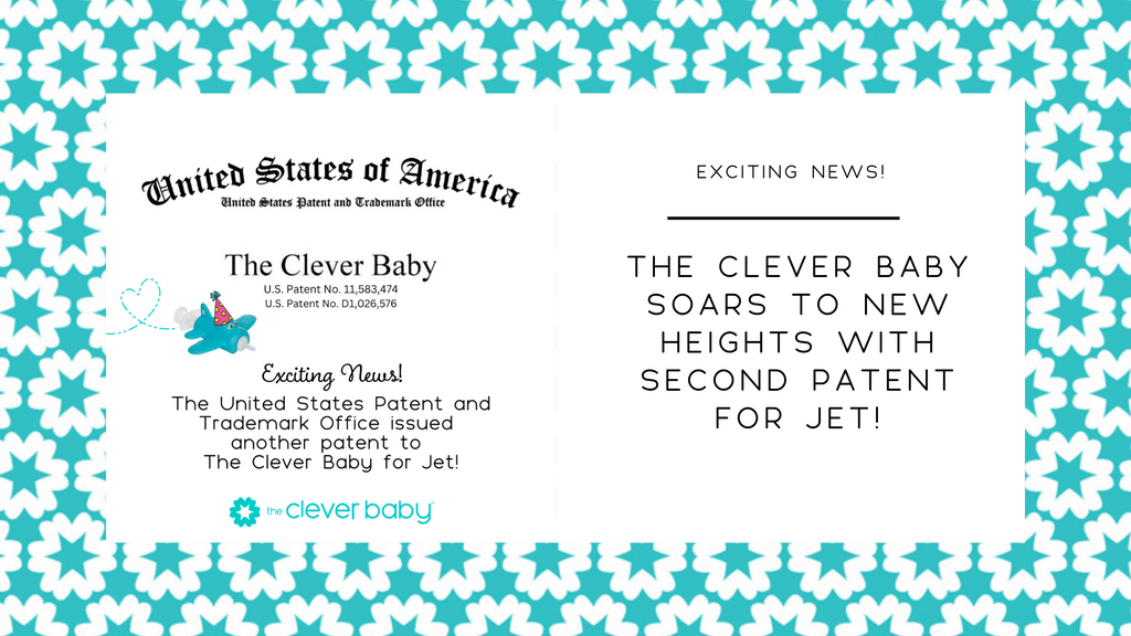 The Clever Baby Soars to New Heights with Second Patent for Jet!