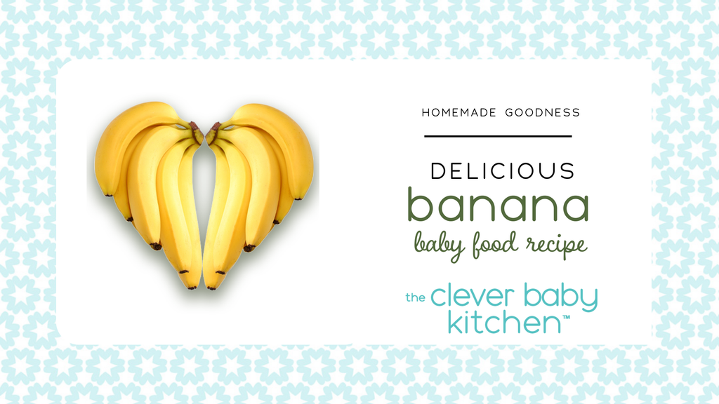 Banana Bliss: Homemade Baby Food Recipe