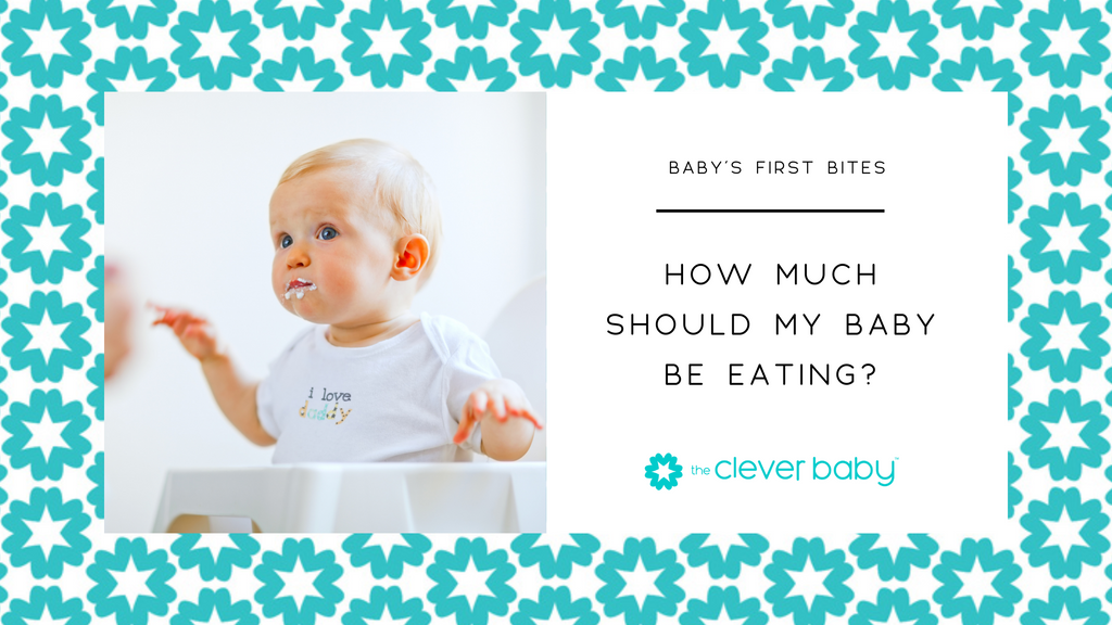 How Much Should My Baby Be Eating?