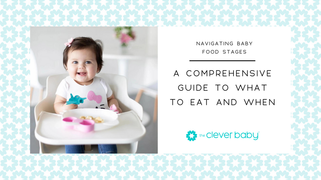 Navigating Baby Food Stages: A Comprehensive Guide to What to Eat and When