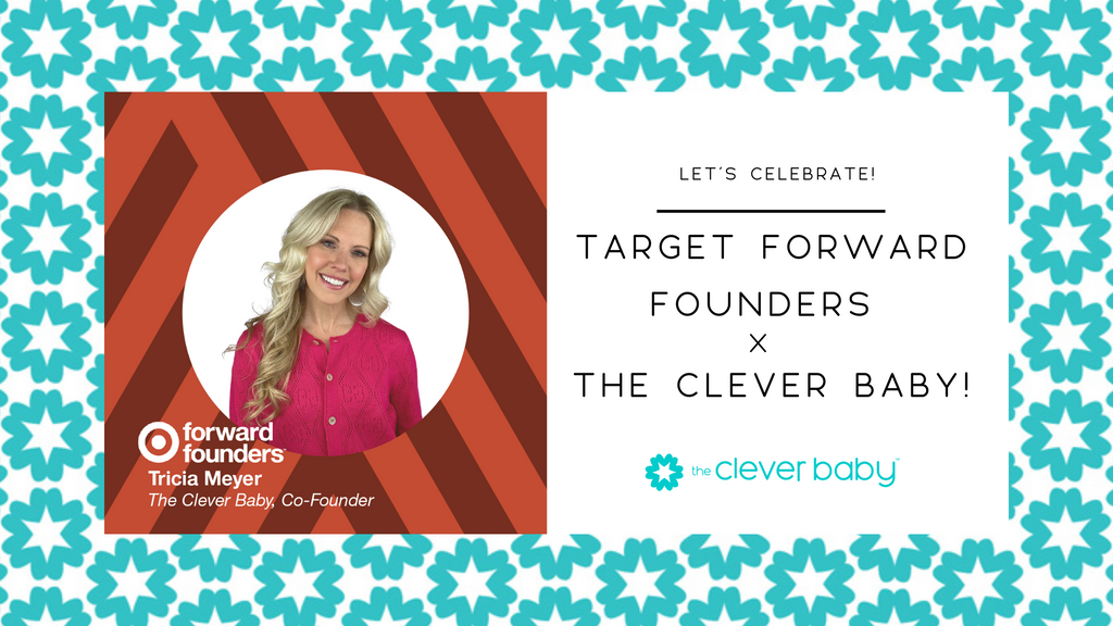 Target Forward Founders x The Clever Baby