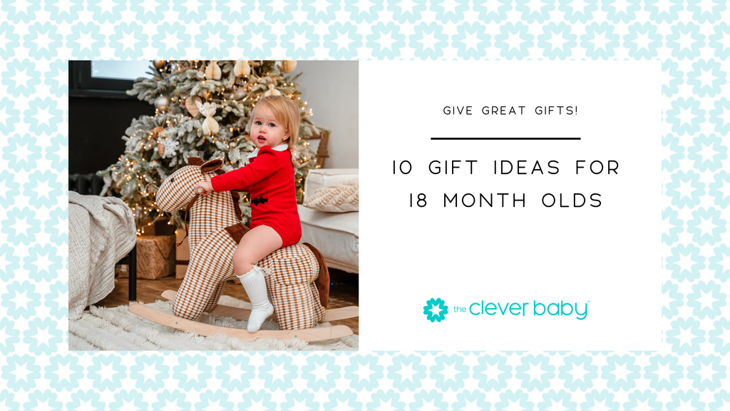 10 Gift Ideas for 18 Month Olds