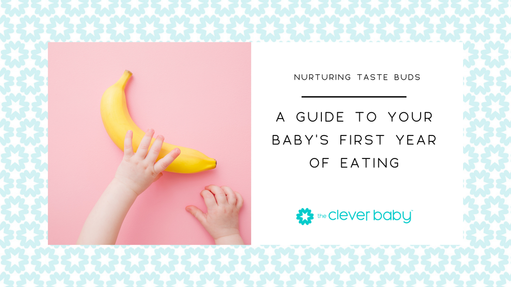 Nurturing Taste Buds: A Guide to Your Baby's First Year of Eating