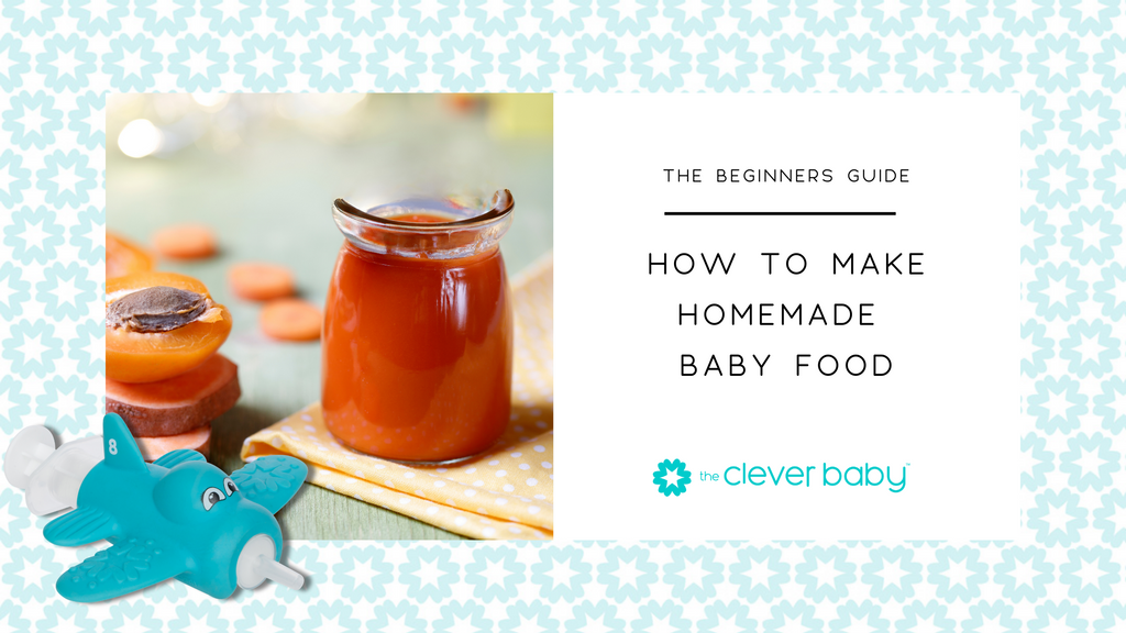 The Beginners Guide to Making Homemade Baby Food