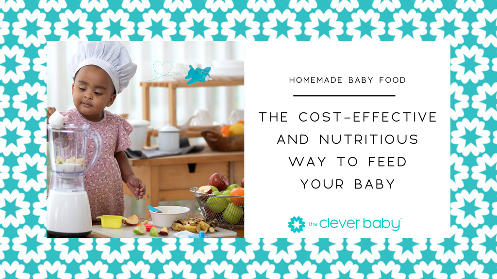 Homemade Baby Food: The Cost-Effective and Nutritious Way to Feed Your Baby