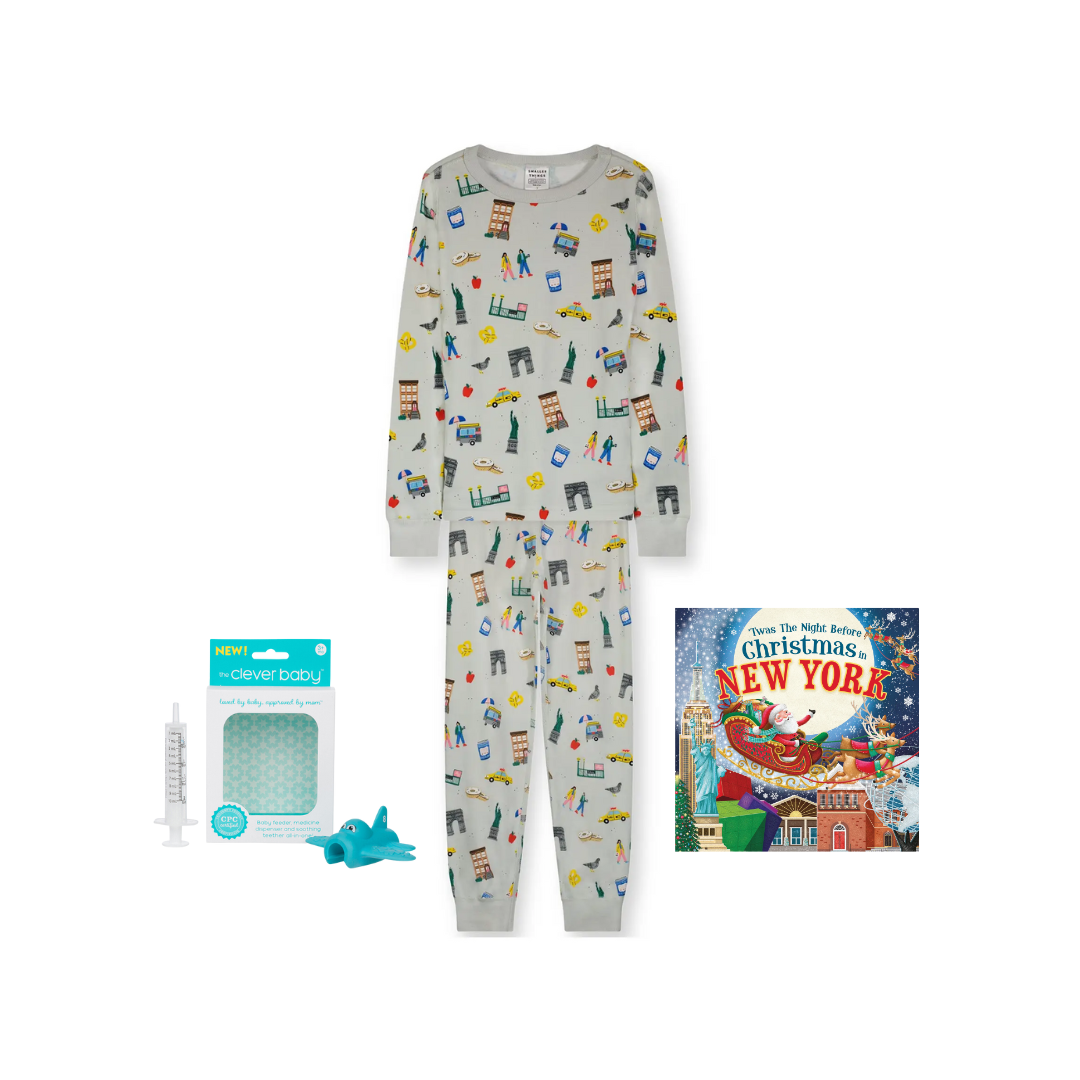 Goodnight, New York Gift Bundle Toddler Dreams Begin Here! The